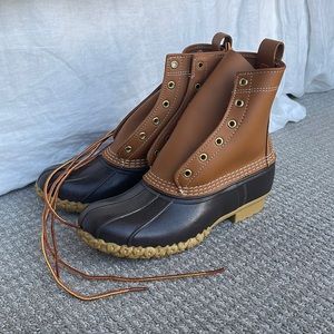 Never Worn Bean Boots
